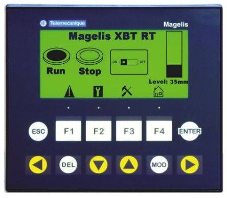 Компактный терминал Magelis XBT N/R/RT