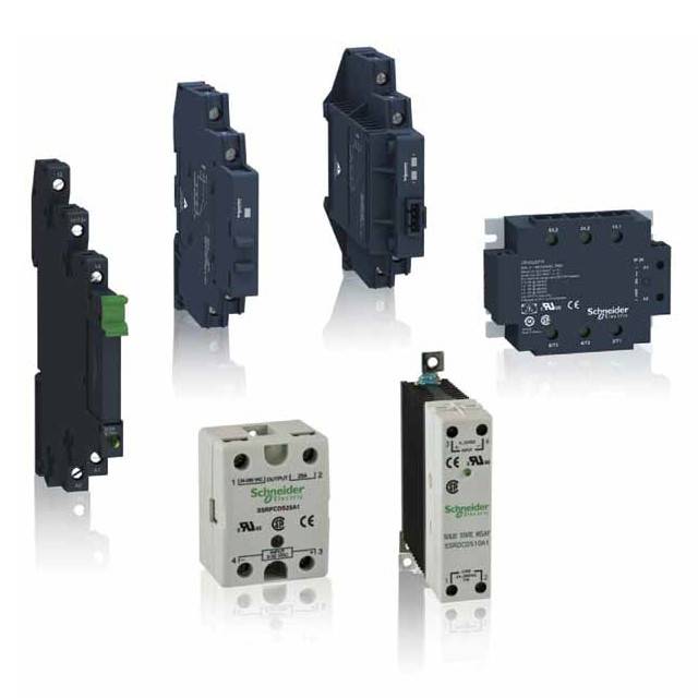 Реле цепей управления Zelio Relay