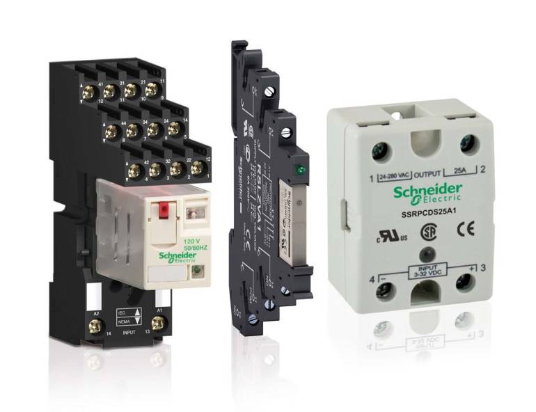 Реле цепей управления Zelio Relay