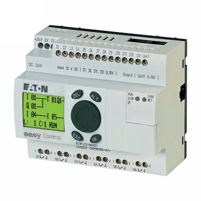 ПЛК EasyControl EC4P-200